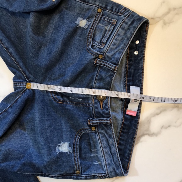 CABI skinny #5087 distressed medium wash jeans denim casual - Picture 13 of 16